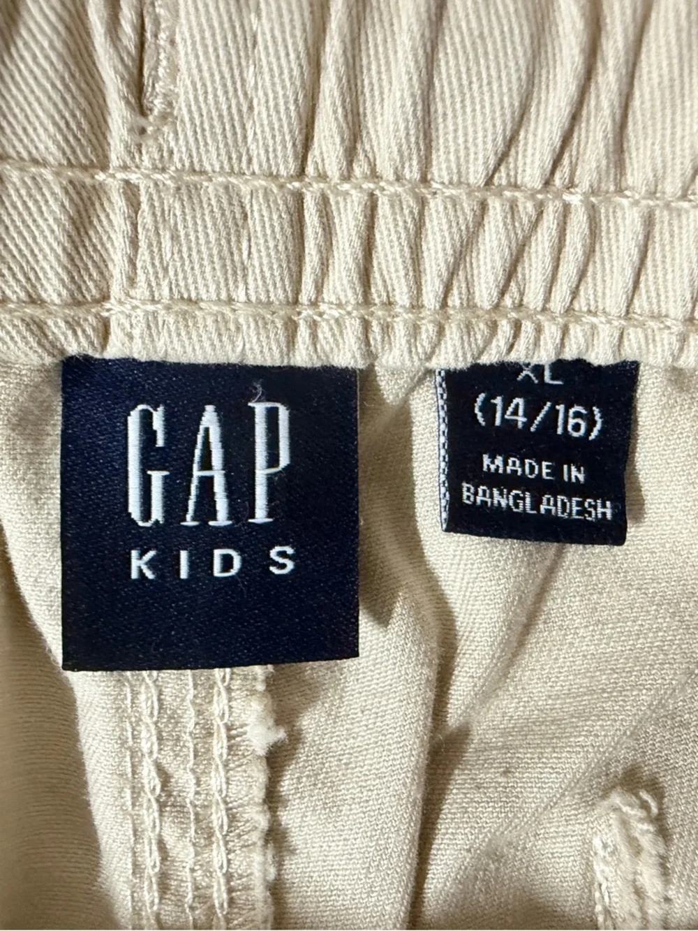 Gap Kids Boys Pull On Soft Stretch Twill Woven Short